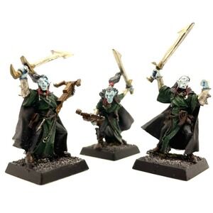 Dark Elf Shades 3 Painted Miniatures Genasi Rogue Ranger